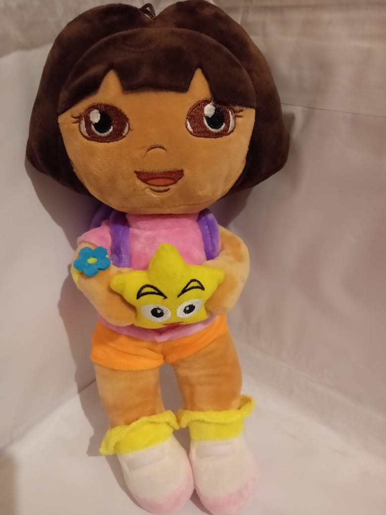 stuffed dora doll