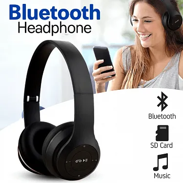 p47 hade phone wireless headphones