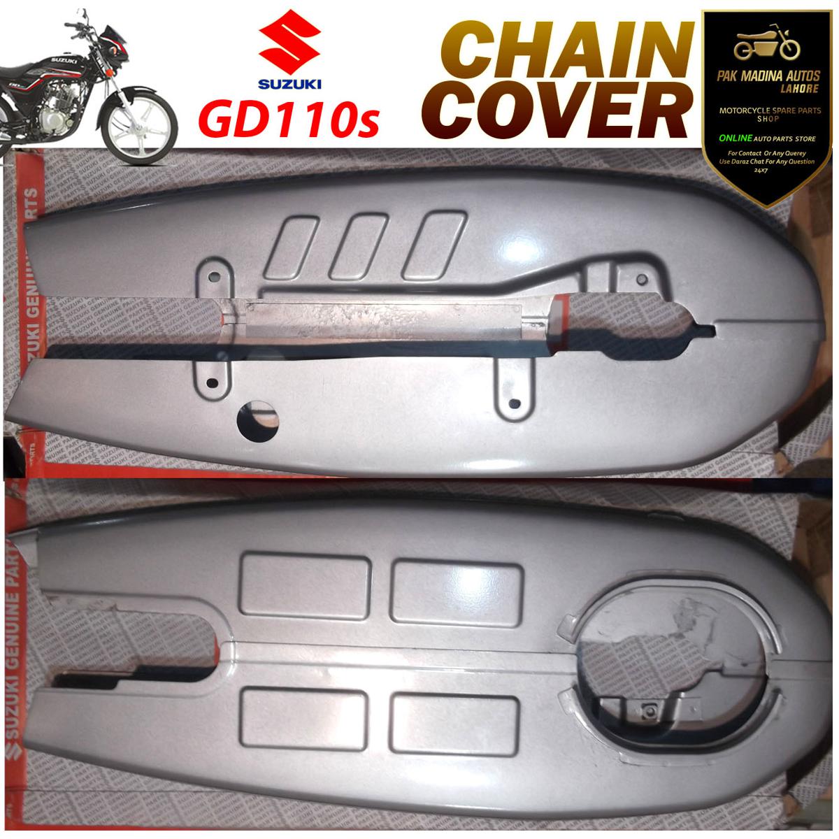 Hero honda hunk discount chain cover price