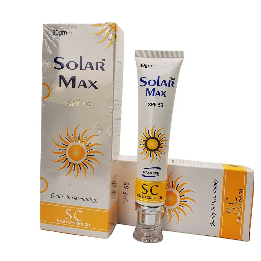 Solar Max SC Gel | Sun Care Product | Original