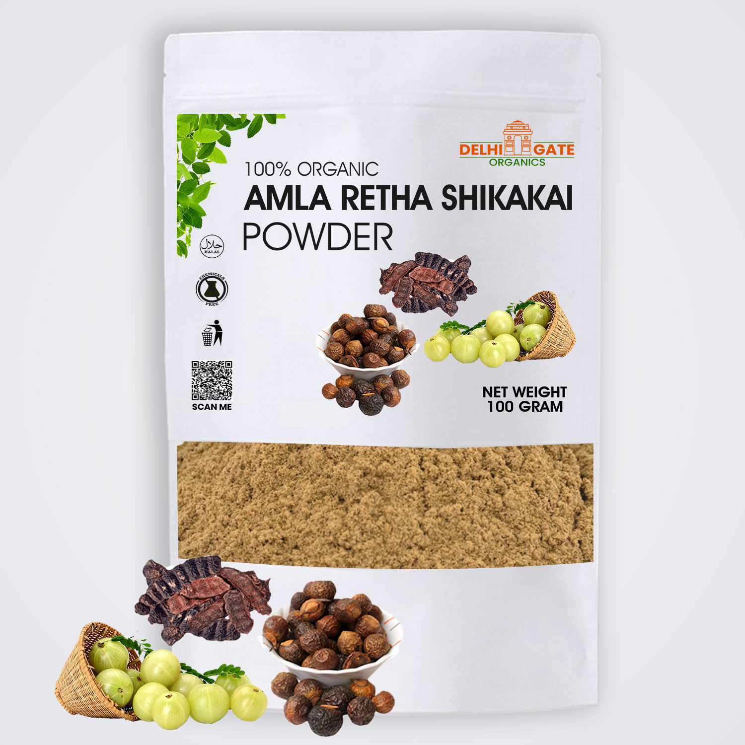 Mix Amla Reetha Shikakai Powder 100g | Daraz.pk