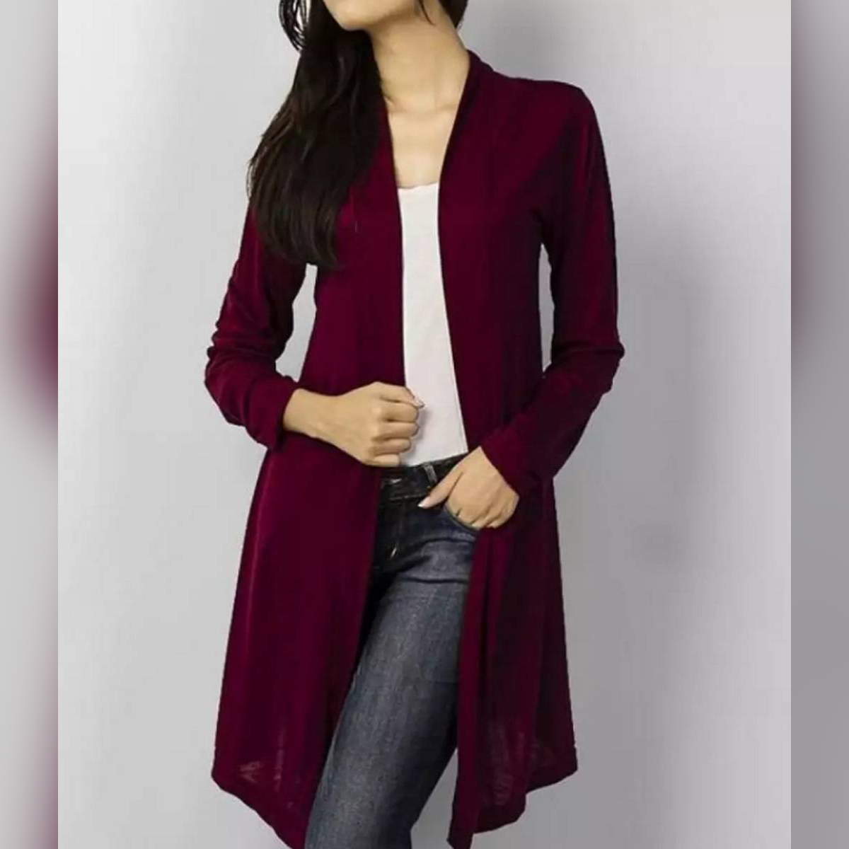 Long Shrugs For Ladies