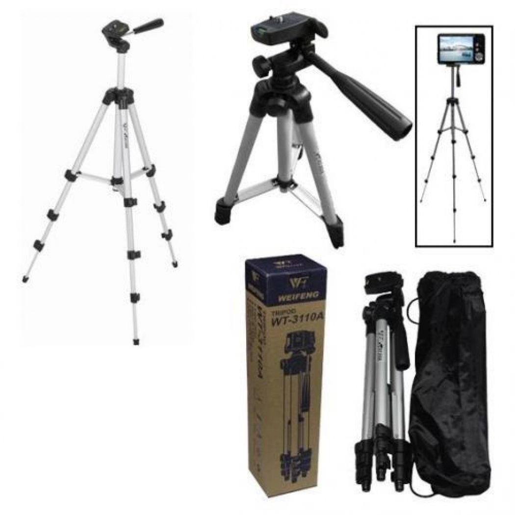 TRIPOD CAMERA STAND 3110 Aluminum Alloy Tripod Digital Camra Stand