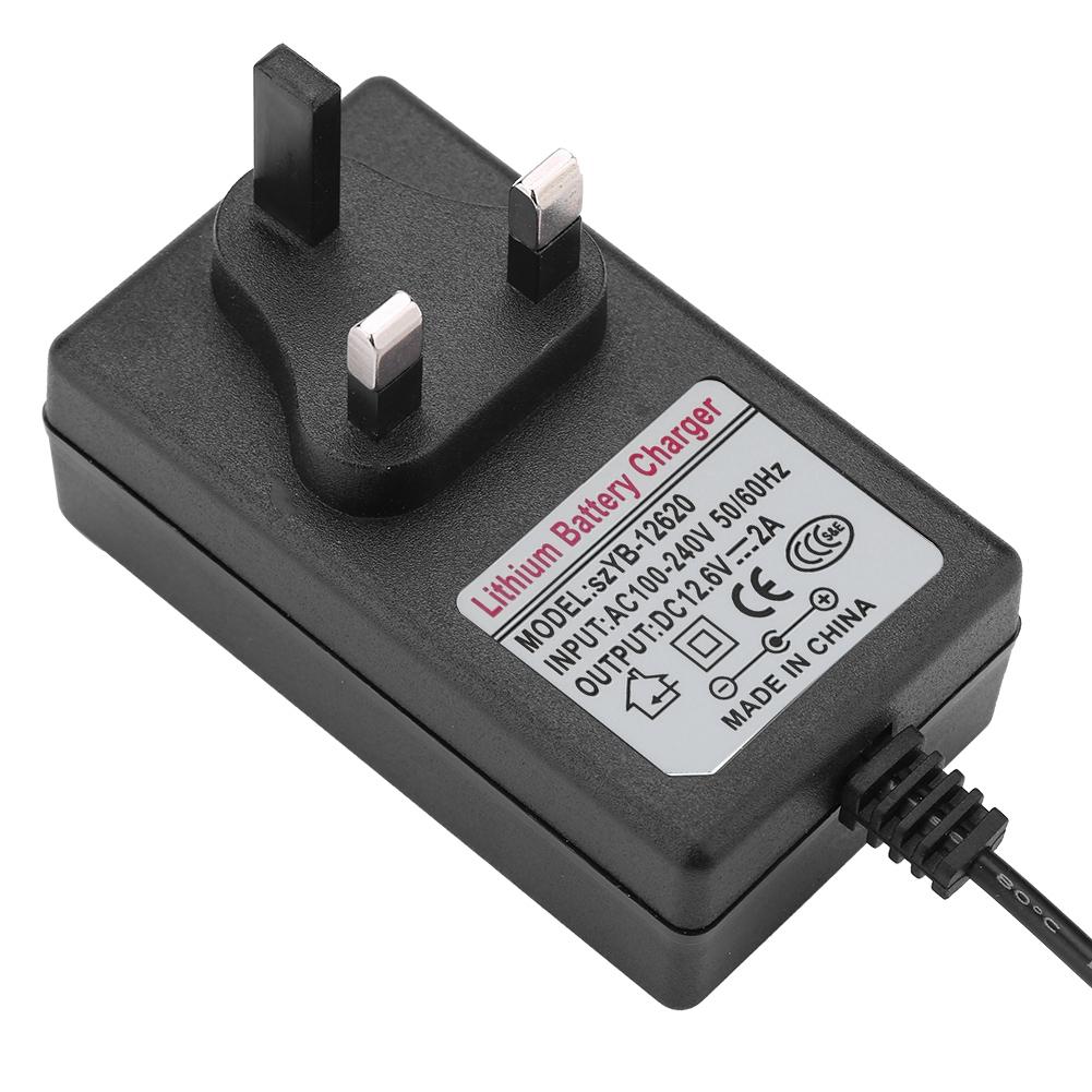thumbnail image 2 of 12.6V 2A Power Supply Adapter – Replacement Charger For Lithium-Ion Batteries 2 of 4