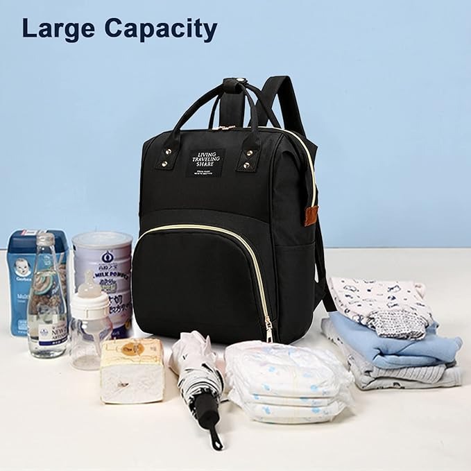 Multifunctional Maternity Nappy Diapers Bag