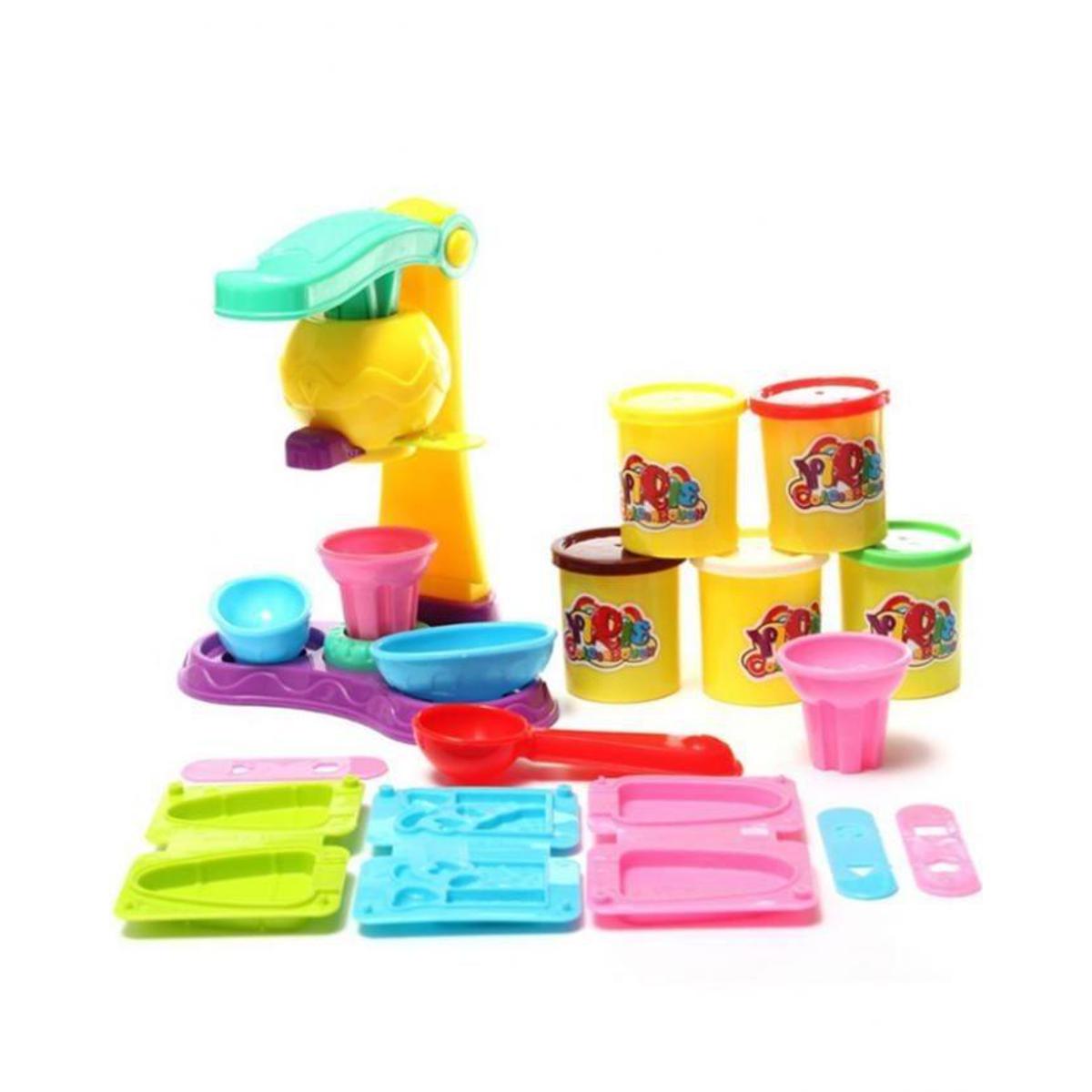 Play doh ice cream best sale maker set