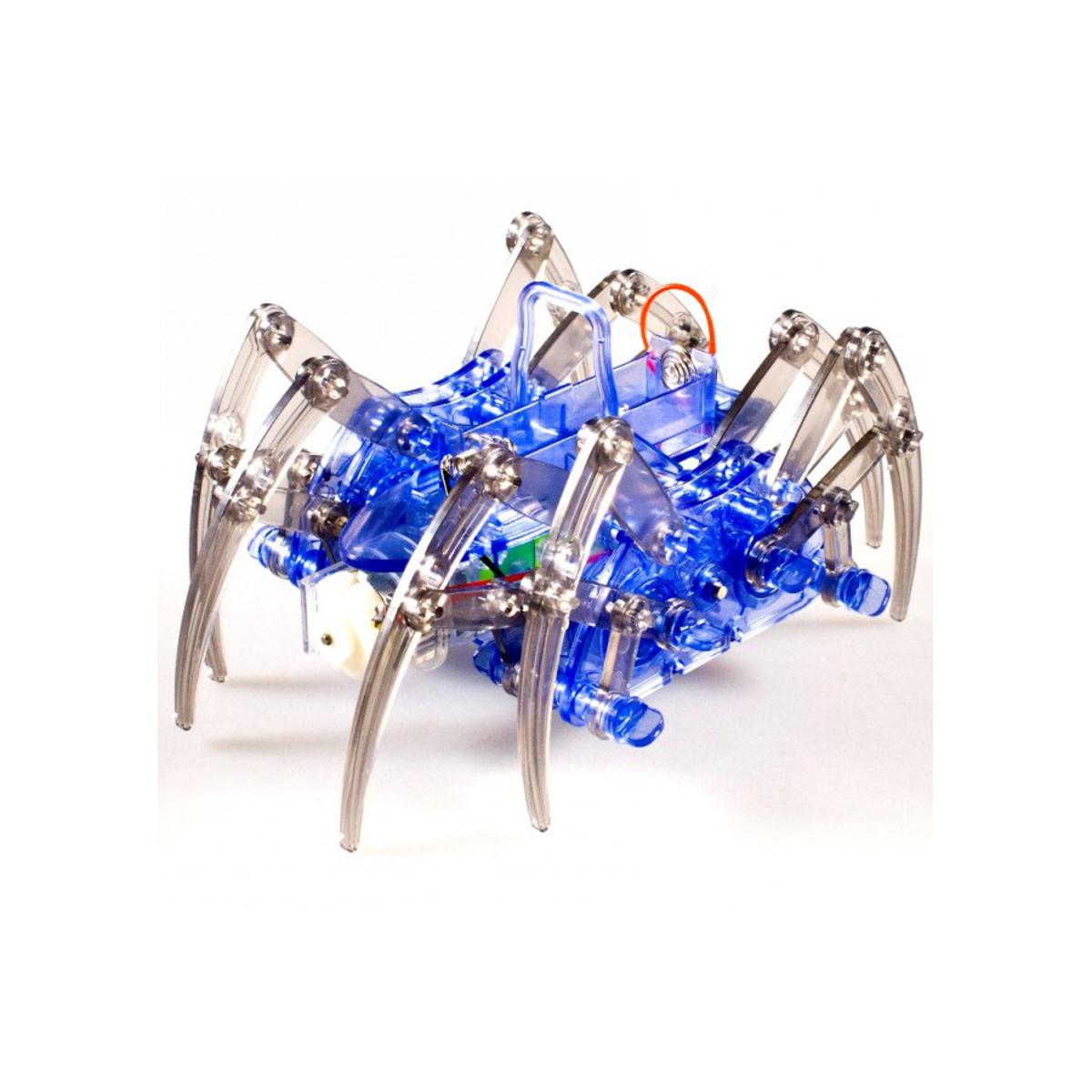 Electric Spider Robot kit DIY Educational Intelligence Development Assembles Kids Children Puzzle Action Kits