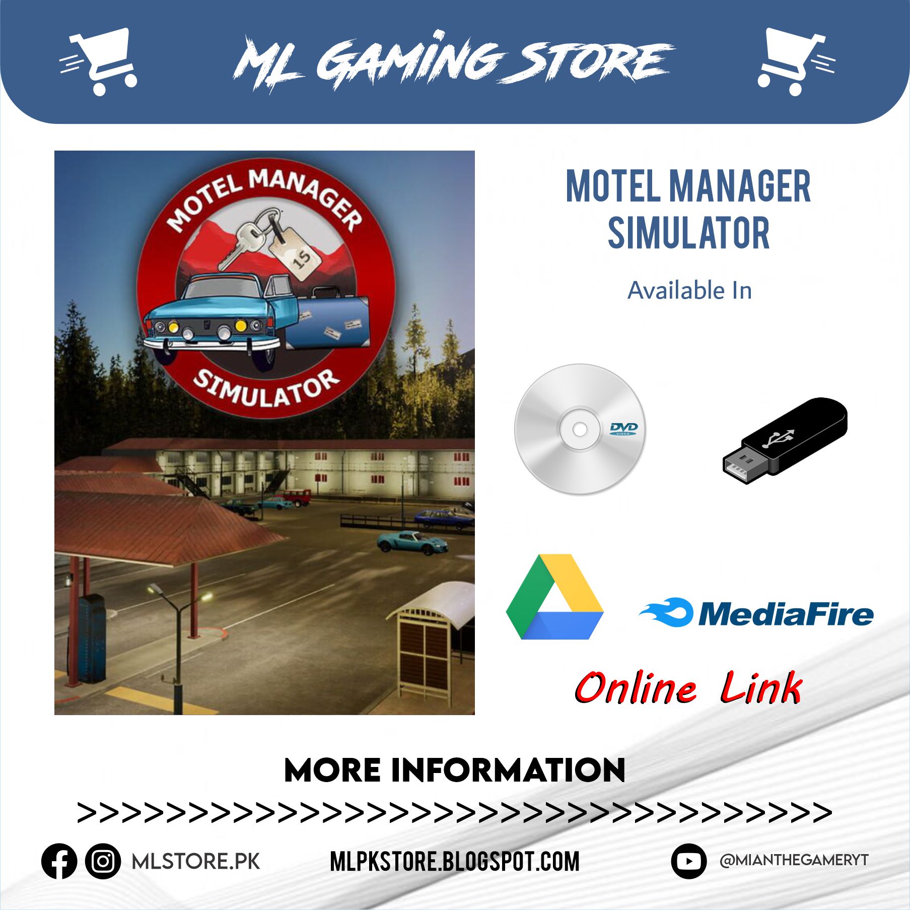 Motel Manager Simulator | Offline Game For PC | Run On 4GB Graphics Card