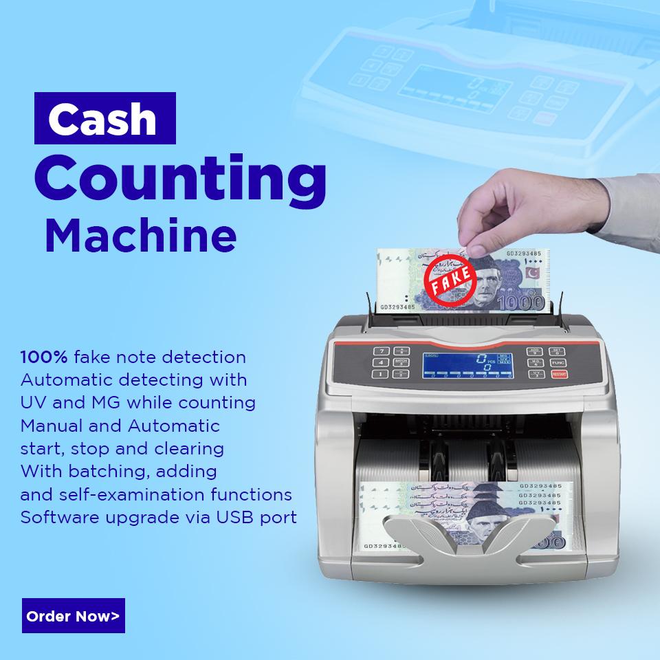 Note Counting Machine In Pakistan Cash Counting Machinebill Counter Machinecash Checker Machine