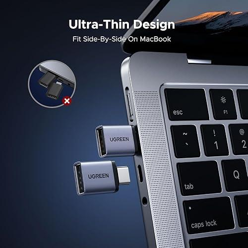 UGREEN US248 USB-C to USB Adapter 10Gbps USB 3.2 Type-C to USB-A Female OTG High-Speed Converter