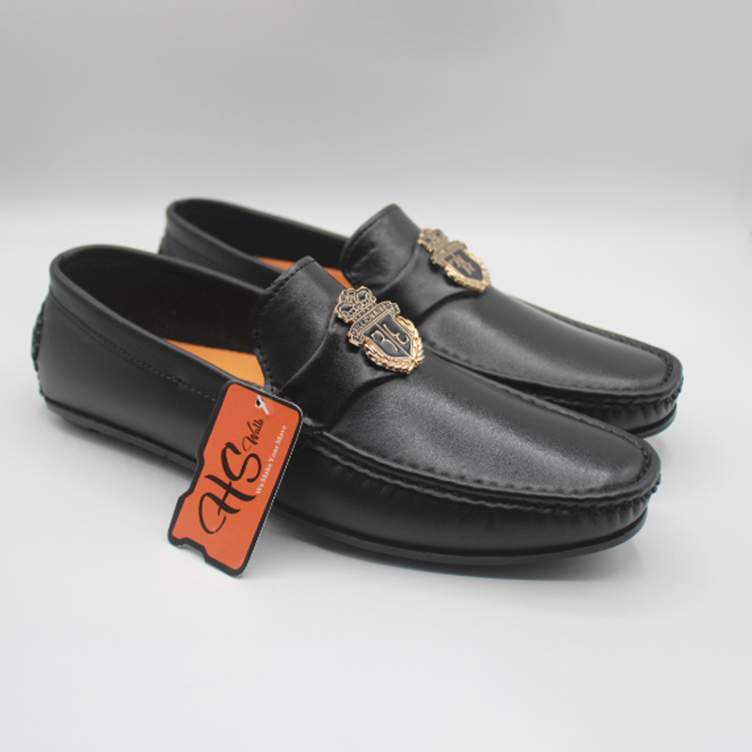 Premium Black Loafer for Men