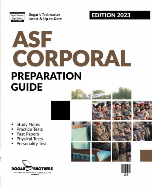 ASF Corporal Preparation Guide | Daraz.pk