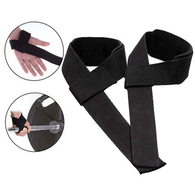 Deadlifts Weight Lifting straps for fitness gym and bodybuilding, Used for lifting weights strength training gym gloves wrist wraps lifting straps Weightlifting Straps Strong Cotton Support Grip and Lift Heavier - Ultimate Workout Deadlift
