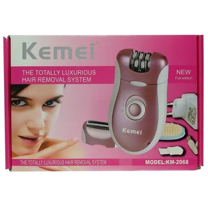 Kemei KM2068 2 in 1 Shaver Epilator price in Pakistan at Symbios.PK