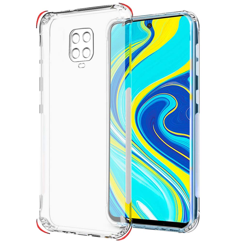 Xiaomi Redmi Note 9S / Xiaomi Redmi Note 9 Pro Transparent Back Cover With Camera Protection