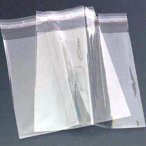 ADITYA Polythene Packing Bags BOPP 12*18 Transparent Plastic Packing Bags  Adhesive Plastic Poly Bag Clear BOPP 12*18 Transparent Plastic Packing Bags  Adhesive Plastic Poly Bag Clear Price in India - Buy ADITYA
