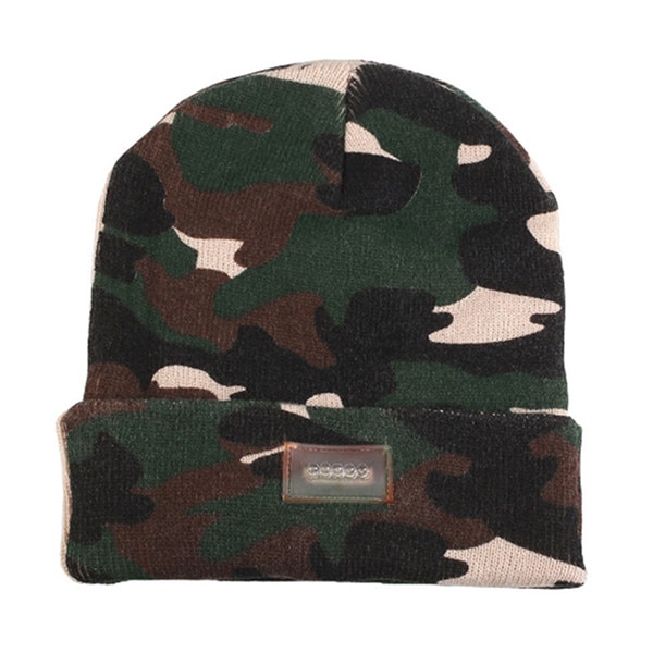 5-LED Lighted Cap Winter Beanie Angling 