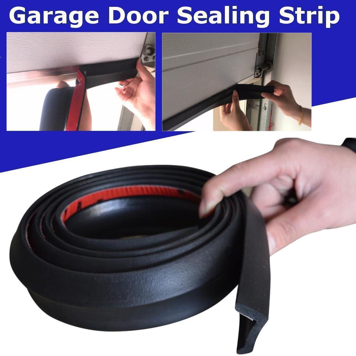 Garage Door Rubber Seal Replacement Dandk Organizer 0355