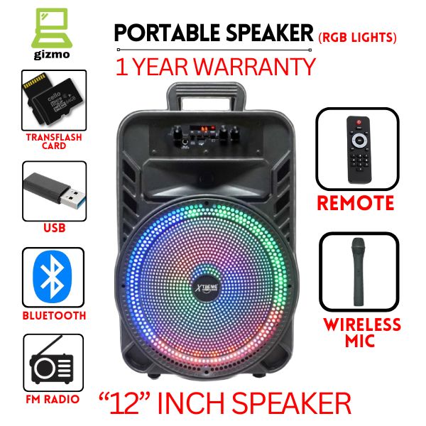Portable Speakers Bluetooth Speakers Wireless Rechargable Speakers