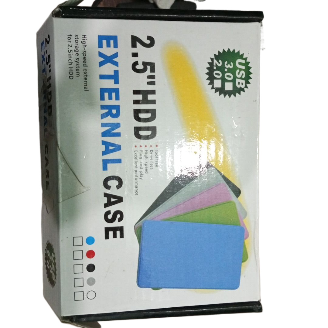USB 2.5 SATA HDD External Case without hard disk