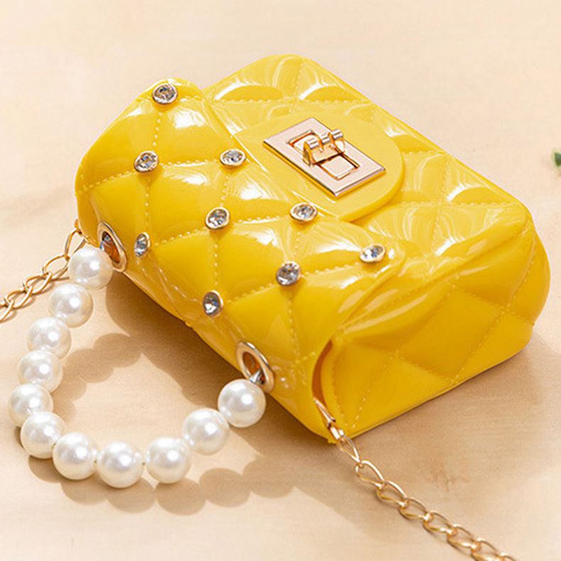 Gold 2024 mini handbag