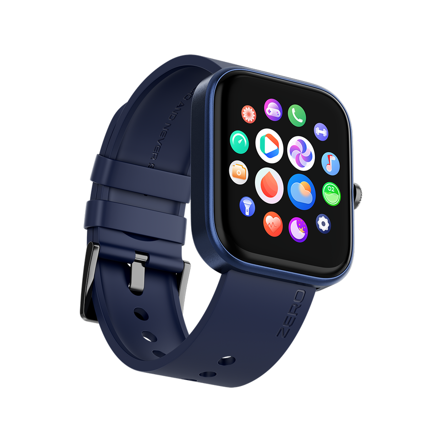 Zero® Ignite Smart Watch | 1.83” IPS Curved Screen,  Calling, 100+ Watch Faces | IP67 Waterproof, SpO2 & Heart Rate Monitor | Best Price Smartwatch for Men & Women, IOS & Android