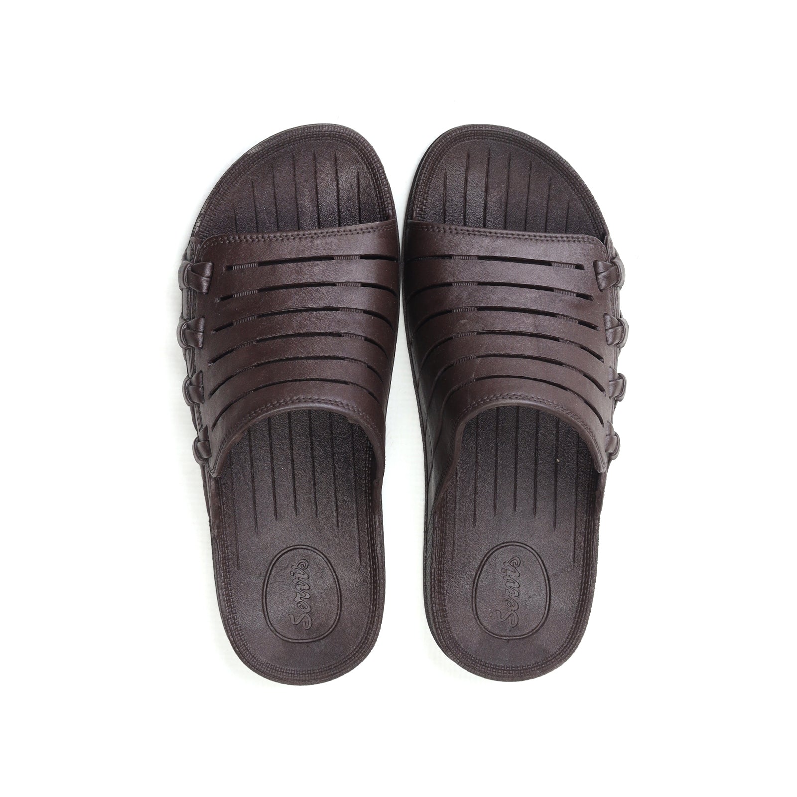SERVIS BROWN M-SR-0500009-Chappal Moccs For Men - SS26