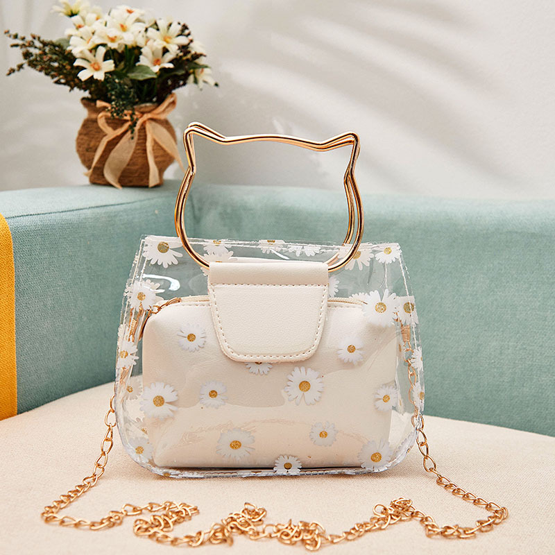 Korean transparent bag online