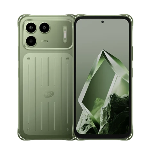 Itel Power 80 - 6.78 Inches Display - 4GB RAM 128GB ROM - 8MP Front Camera - 50MP Rear Camera - Dual SIM - 7000mAh Battery