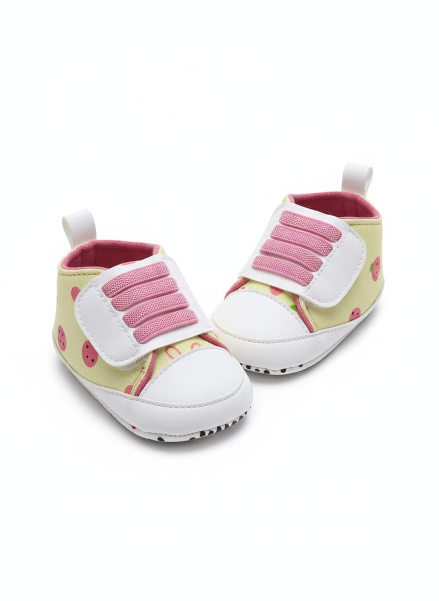 KIDSUN Baby Classic Canvas Sneakers Newborn Baby Boys Girls Shoes First Walkers Infant Toddler Anti-slip Crib Baby Shoes