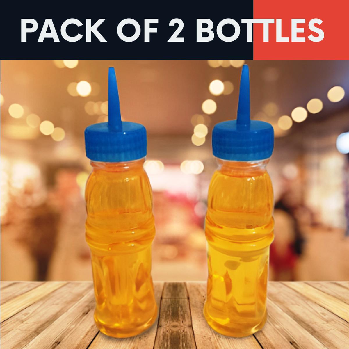 ALL PURPOSE SEWING MACHINE OIL,PACK OF 2 BOTTLES-MACHINE OIL BOTTLES WITH OIL