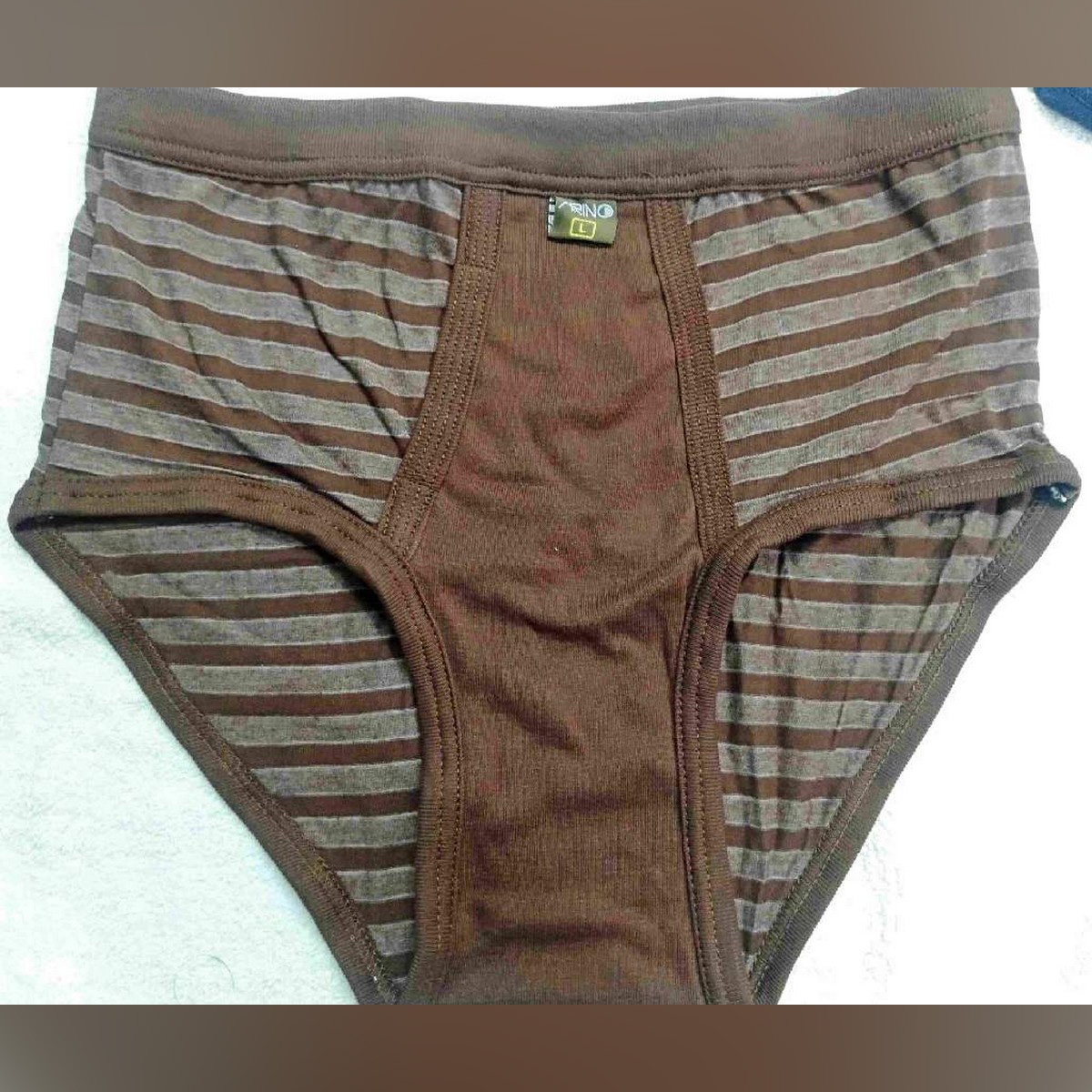 Mens Underwear Cotton Arino Casual Use, front Open