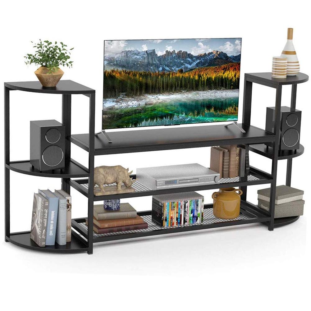 Large Tv Entertainment Centers Tv Stand With Storage For Flat