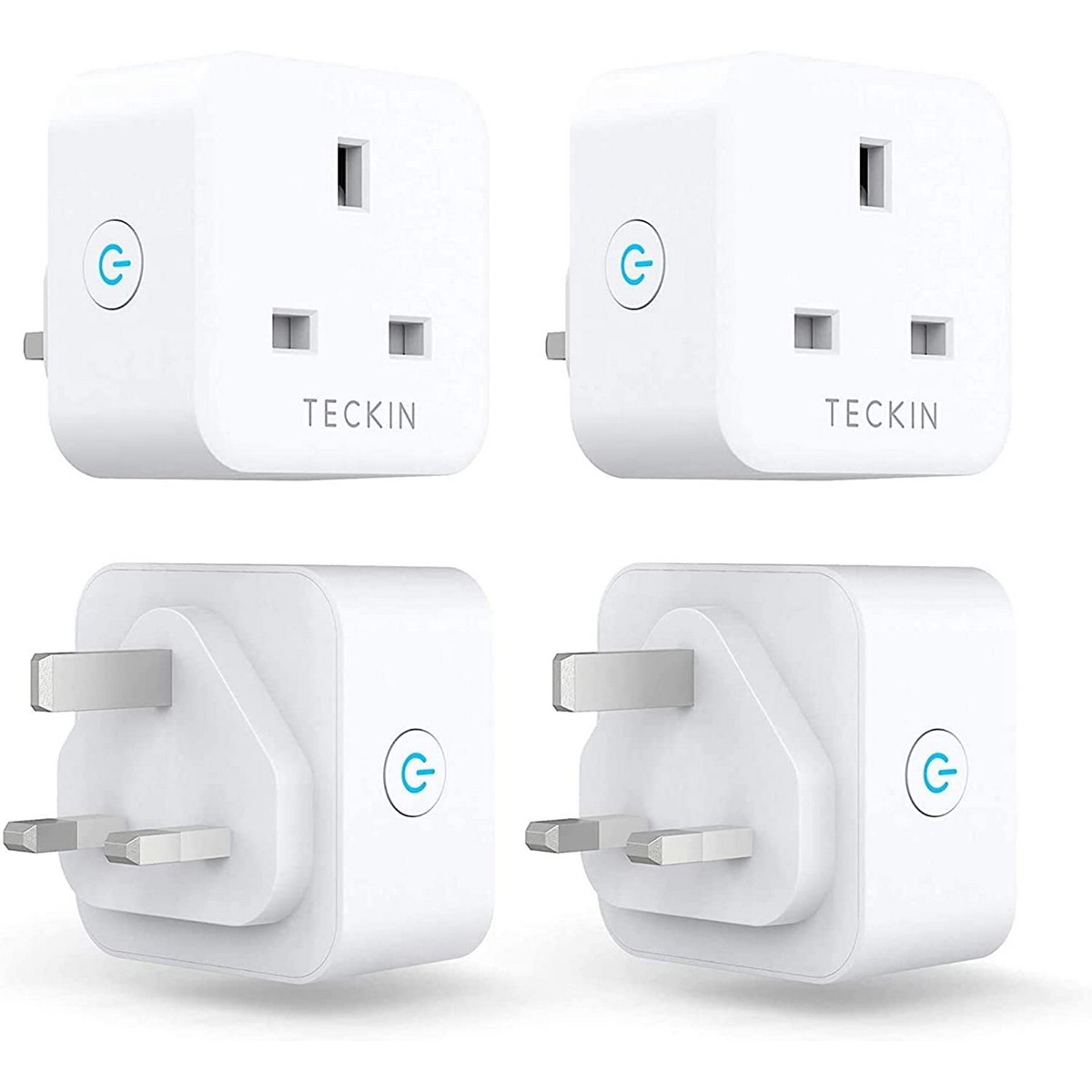 Teckin Smart Wifi Plug 16a Smart Socket That Works With Alexa 4 Pack Buy Online At Best Prices In Pakistan Daraz Pk