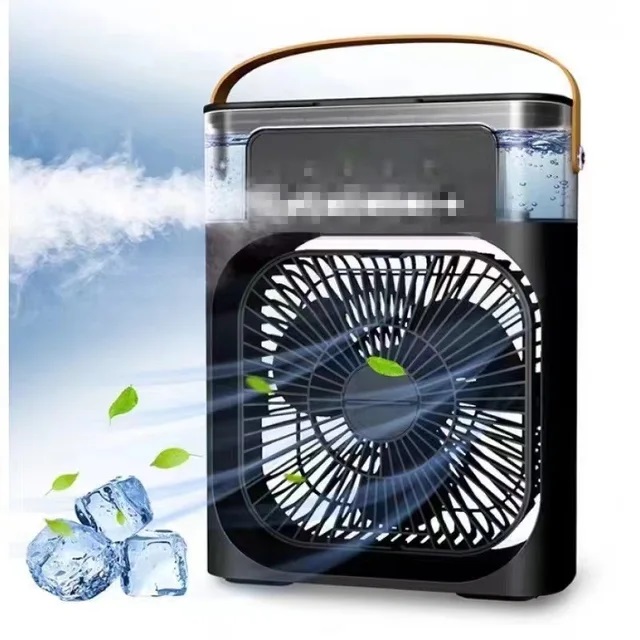 Portable 3 In 1 Fan AIr Conditioner Household Small Air Cooler Suitable