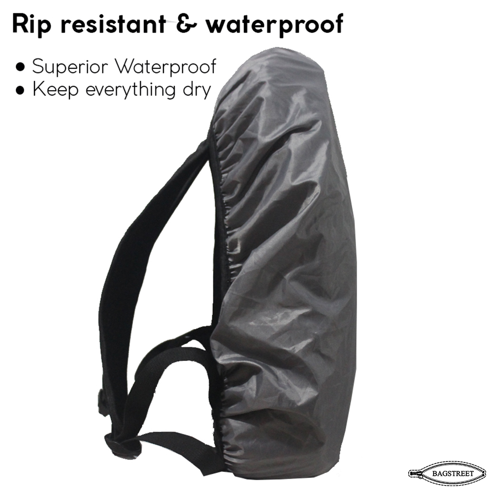 Laptop Backpack Rain Cover With Zip Cover