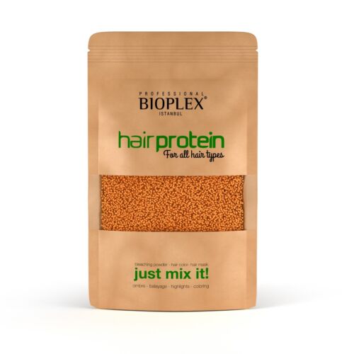 Bioplex Hair Protein Balls 100g – Advanced Hair Repair Treatment for Anti-Breakage, Split Ends Control, Deep Nourishment & Smooth Shine – No Damage Hair Spa Formula for Dry, Weak & Colored Hair