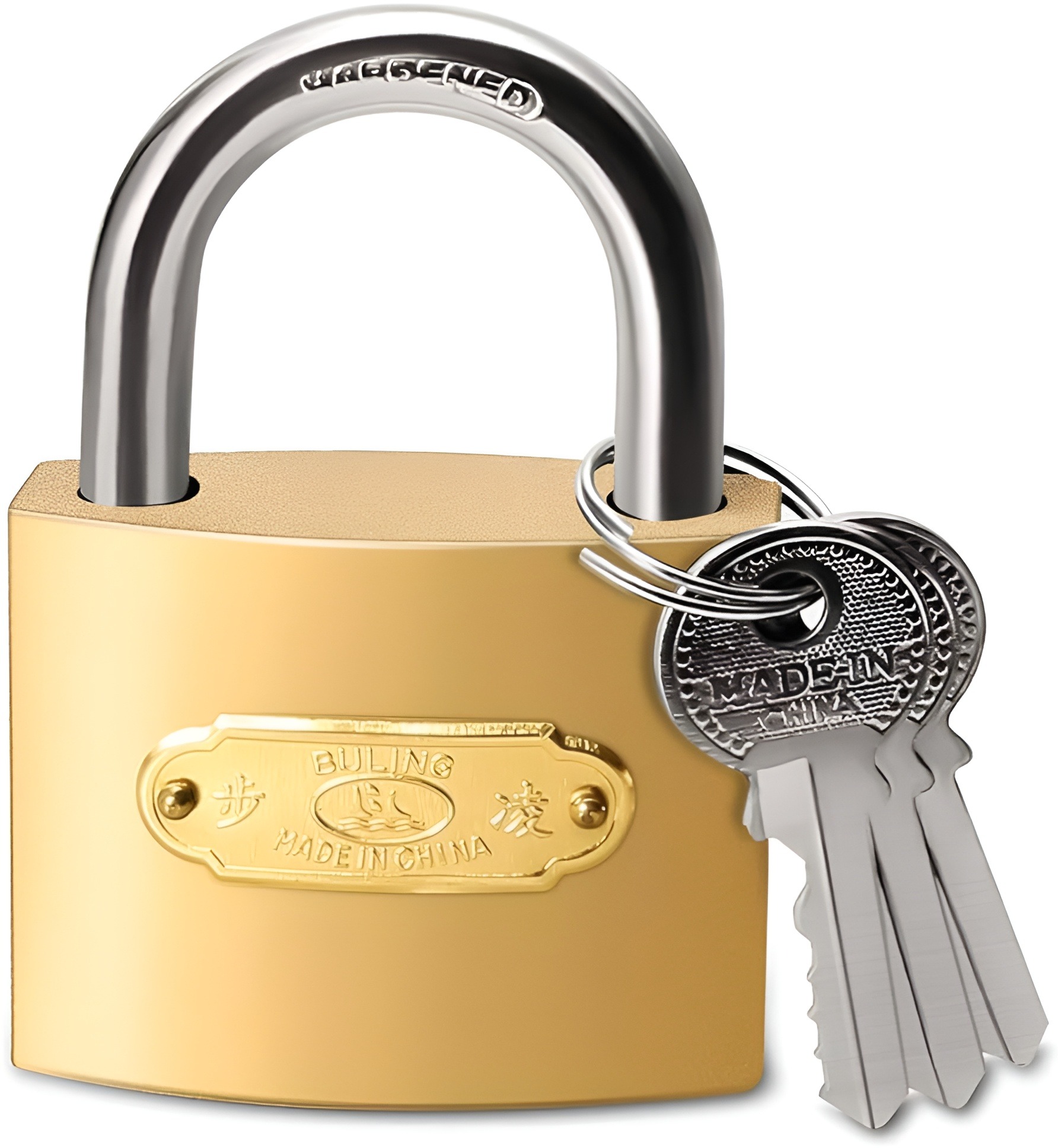 China Heavy Duty Padlock Taala 2'' 50mm with Keys