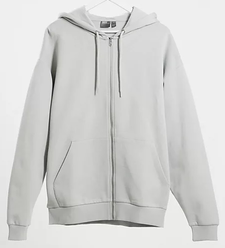 HashBack Plain Zipper Hoodie for Men & women