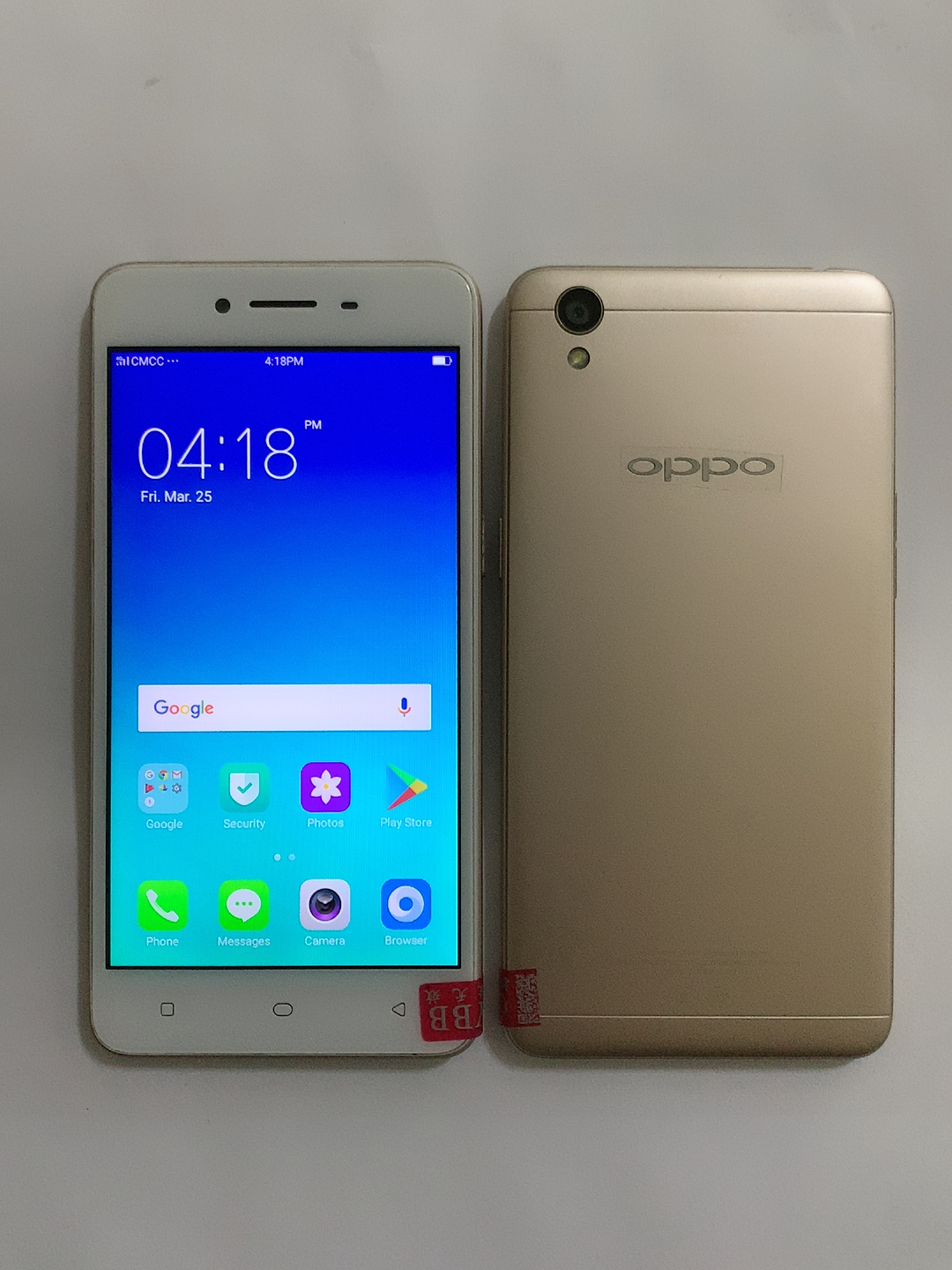 Oppo A37 with Charger – 2Gb Ram Mobile Android Updated