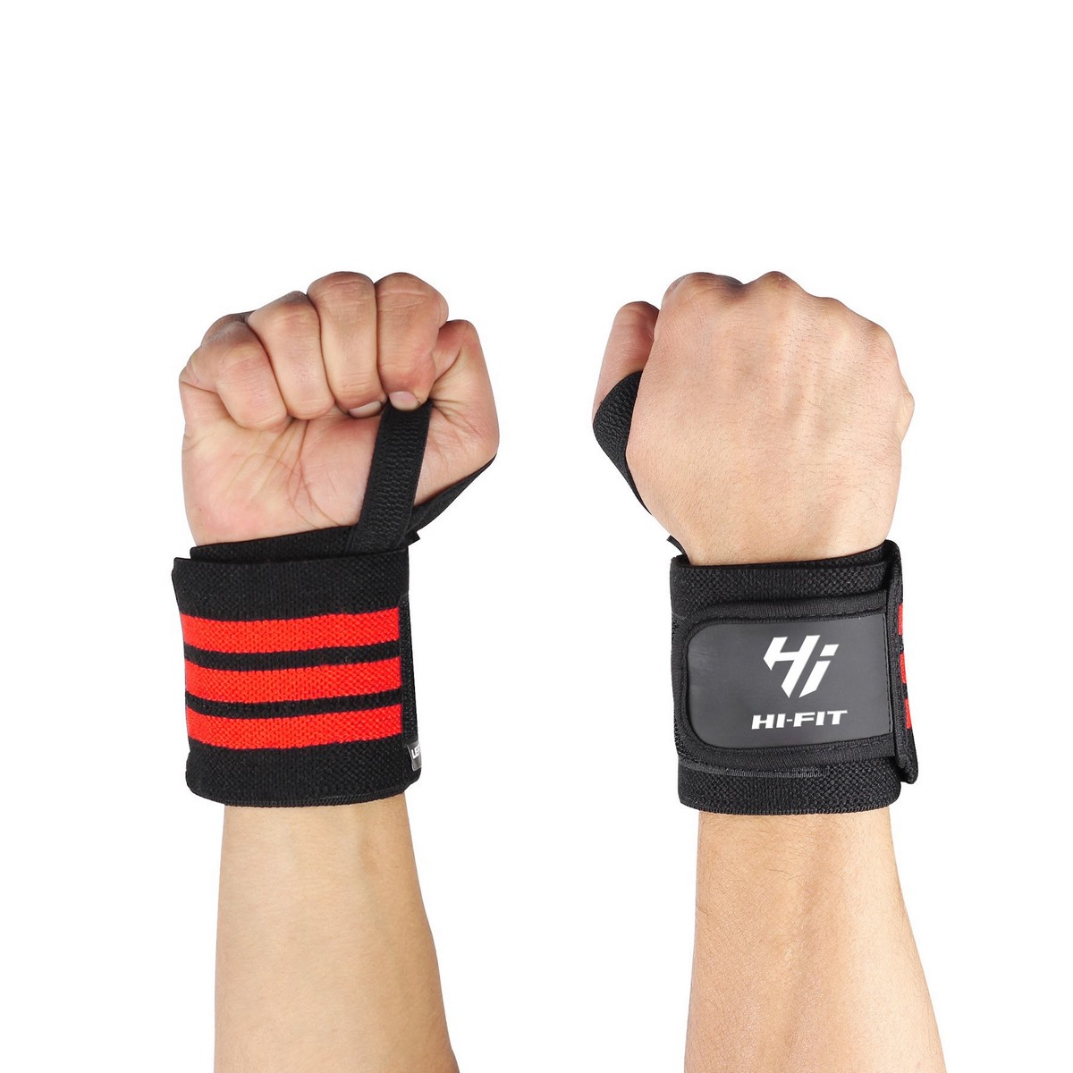 Weightlifting Wrist Wraps For Workout, Exercise Gym Fitness Hi-Fit