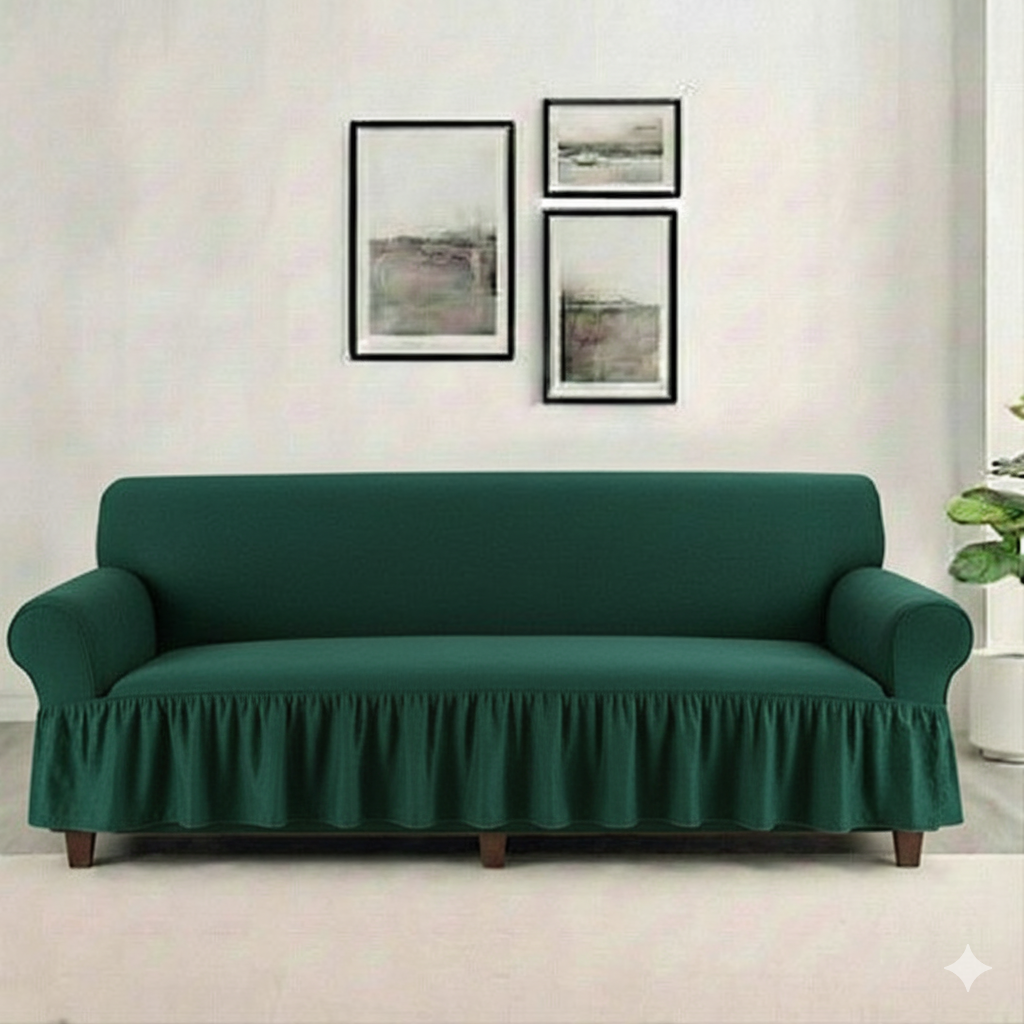 Turkish Style Sofa Cover / Stretchable Sofa Covers with Best Quality / ALL SIZES ARE AVAILABLE