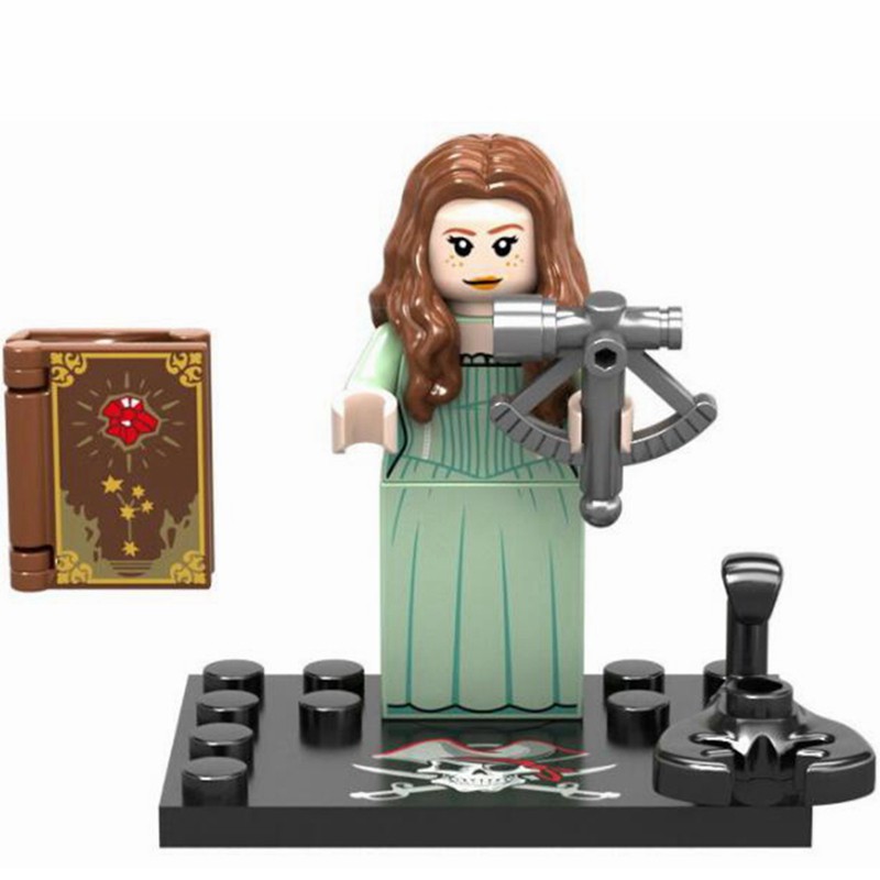 pirates of the caribbean minifigures