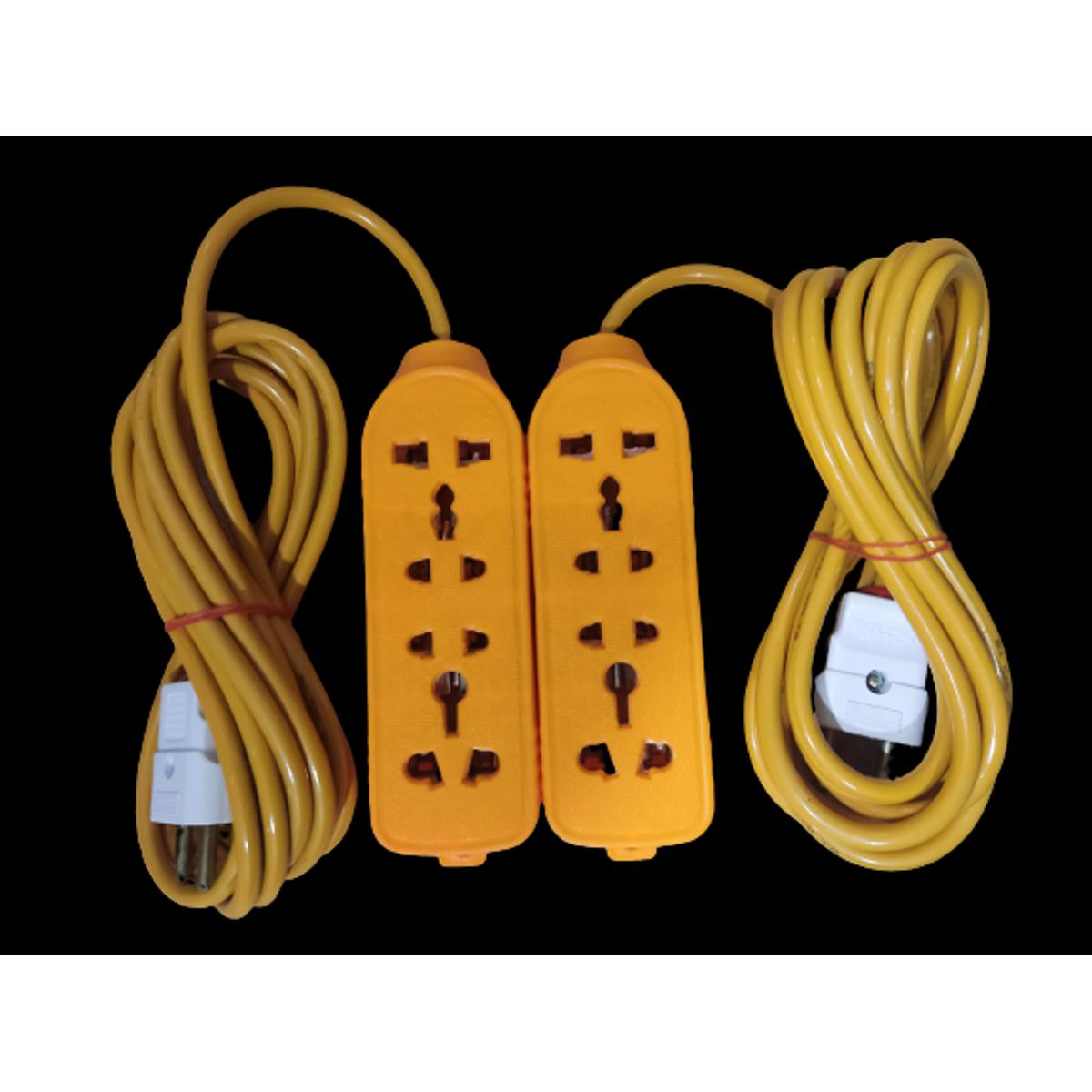 Future Electronics - (Pack of 2) 4Port Extension Boards with 4 meter long Wire