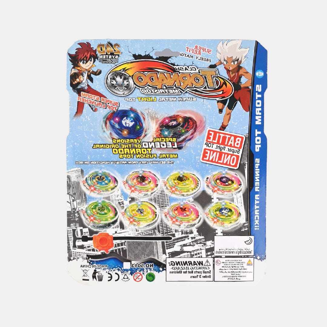 4in1 Metal Beyblade with 2 Launcher and 1 stadium