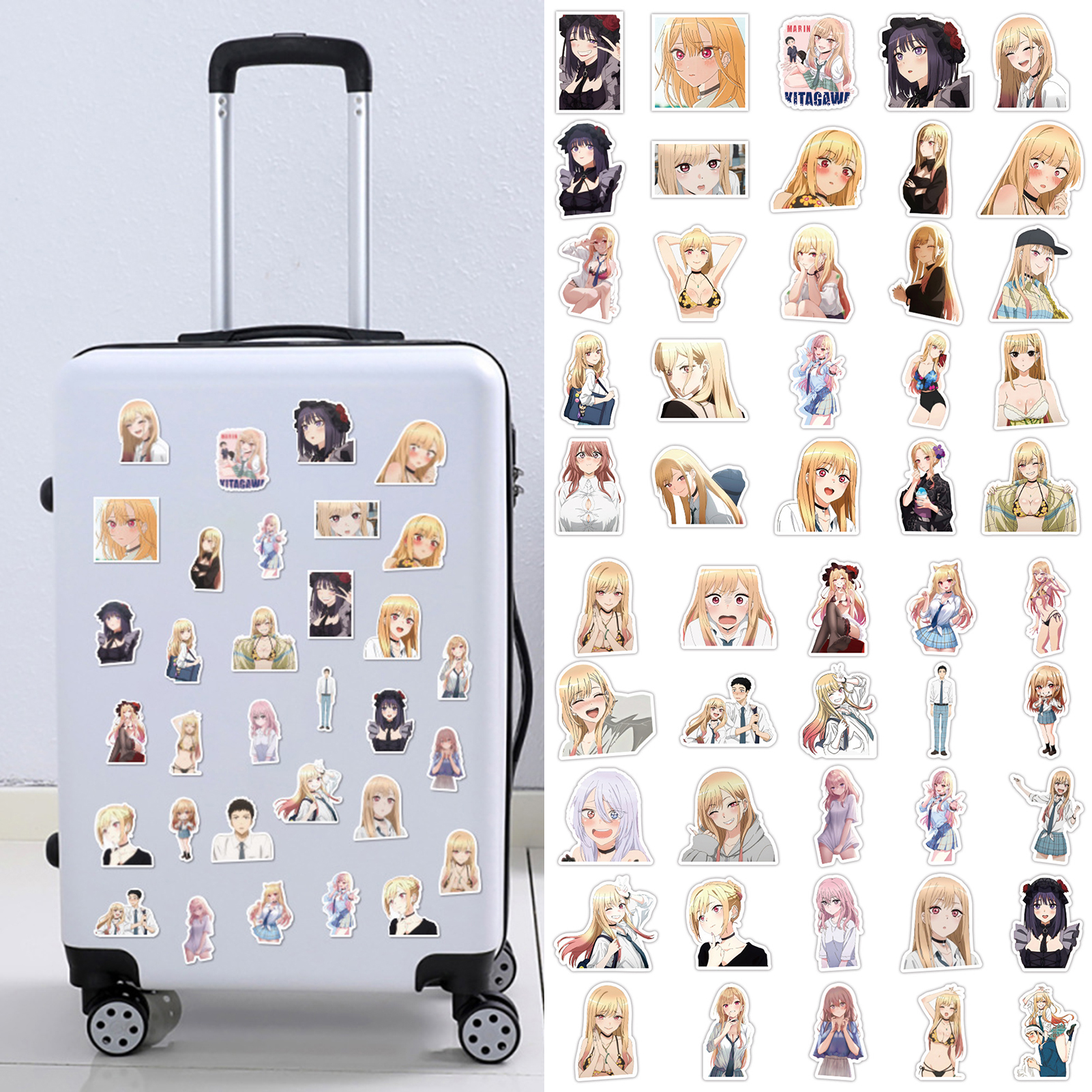 Anime Suitcase sold by Monique_Resistant | SKU 64700933 | 60% OFF Printerval