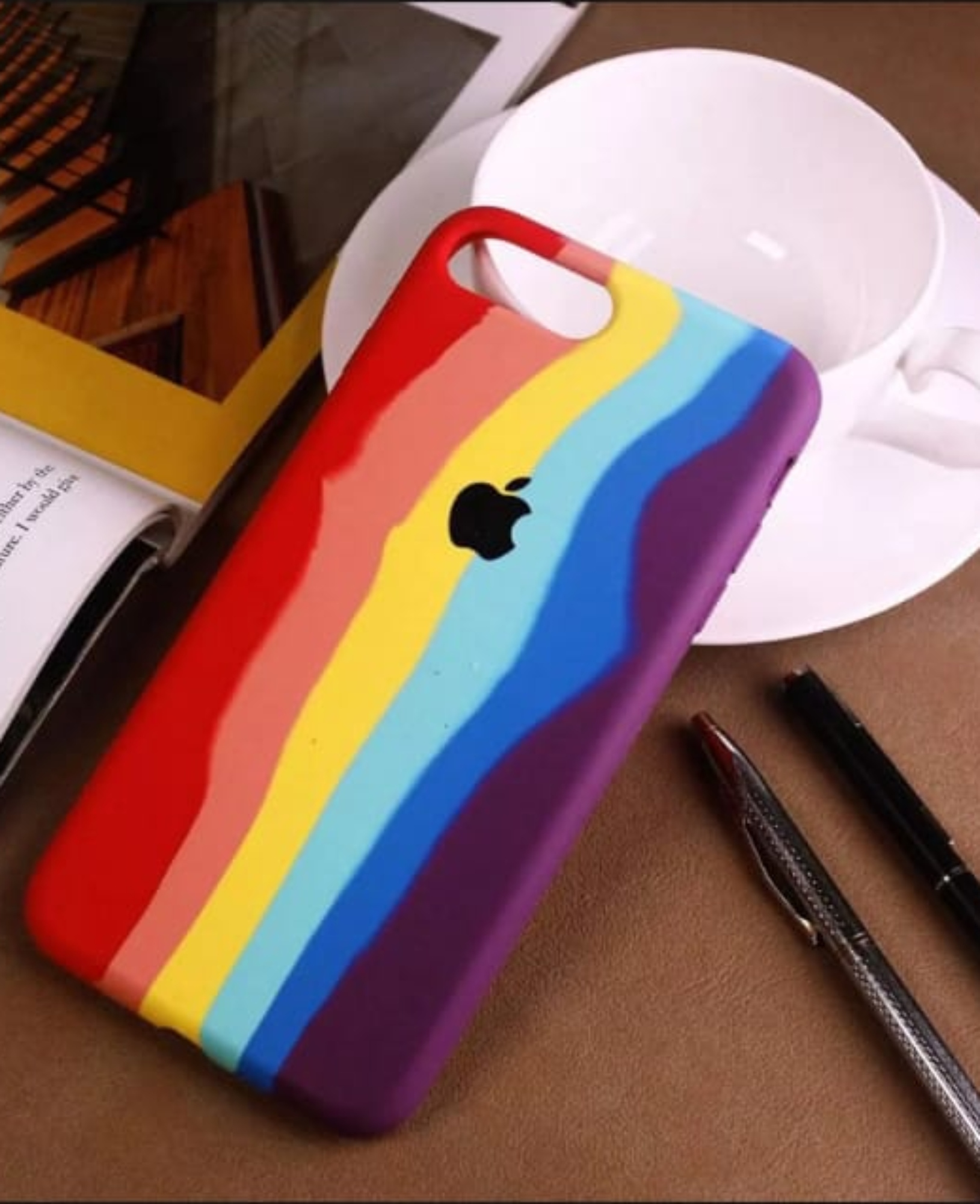 Daraz Pk Rainbow Cover Iphone Plus For IPhone Plus Rainbow - Main Image