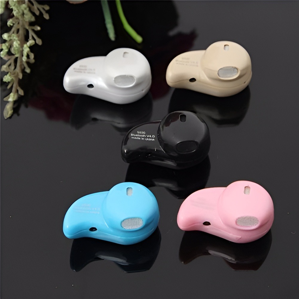 S530 Mini Wireless Stereo Bluetooth HandsFree Earphones (Connect With All Bluetooth Devices).