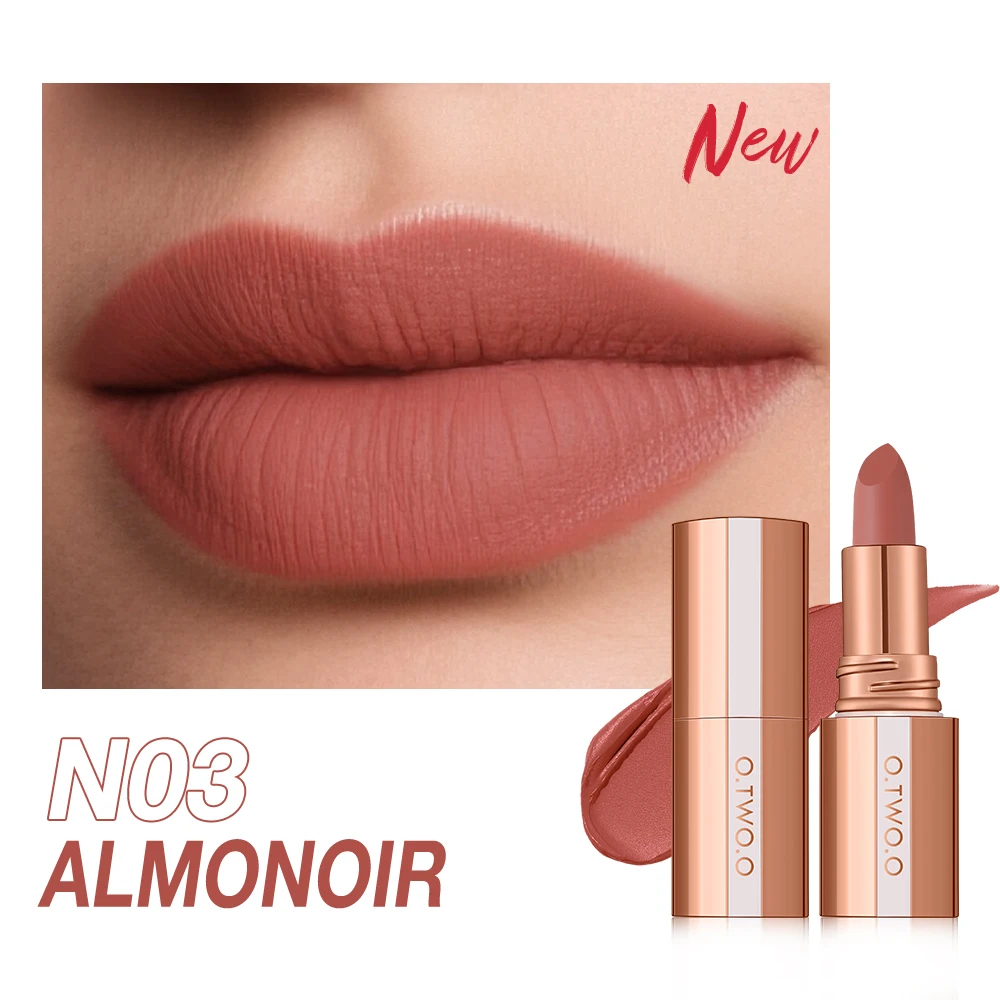 O.TWO.O Matte Bullet Lipstick