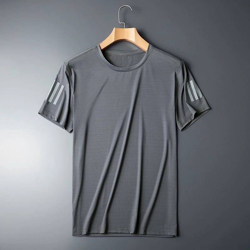 MEN'S T.SHIRT STRETCHABLE DRY FIT NEW ARRIVAL SPORTSWEAR GYM